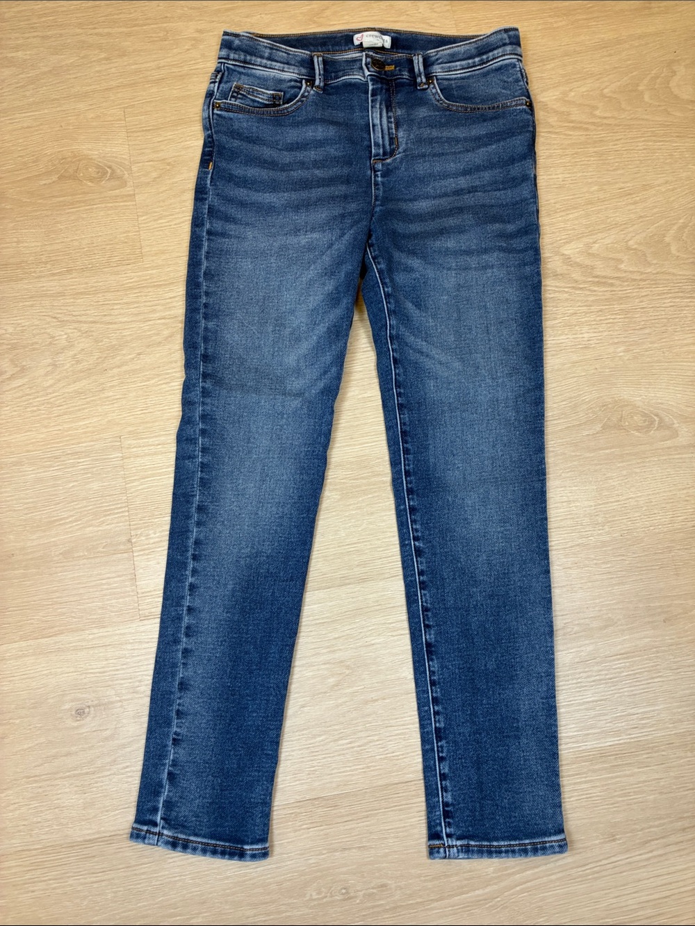 Crewcuts Dark Blue Skinny Jeans Girl’s size 12